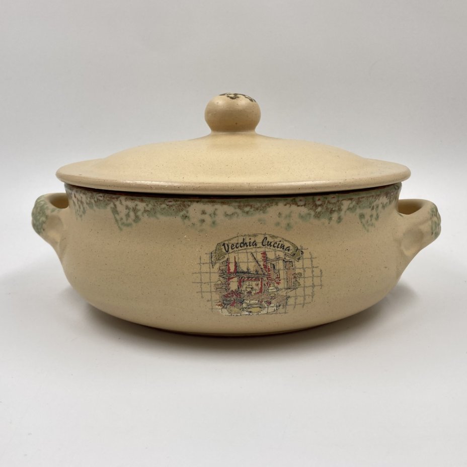 Супница для сервировки стола, Vecchia Cucina, керамика, поливы, Китай, 2000-2010 гг., Китай
