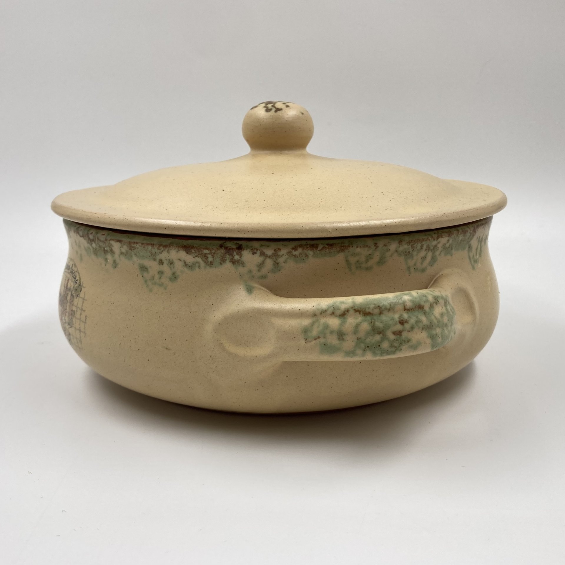 Супница для сервировки стола, Vecchia Cucina, керамика, поливы, Китай, 2000-2010 гг., Китай