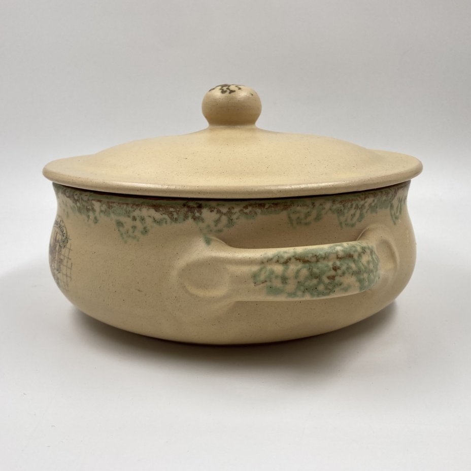 Супница для сервировки стола, Vecchia Cucina, керамика, поливы, Китай, 2000-2010 гг., Китай