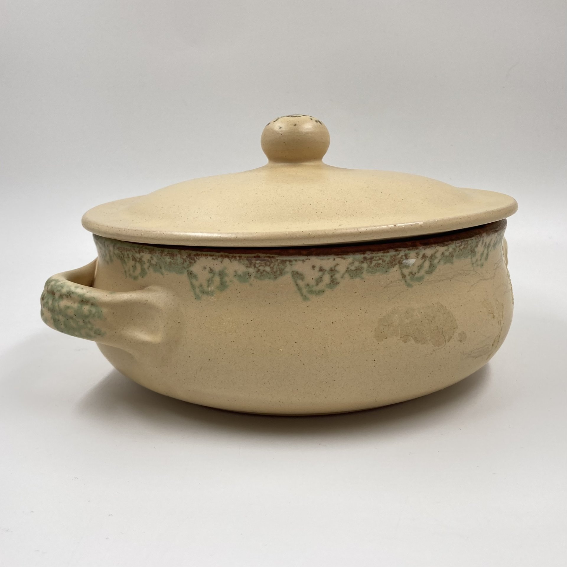 Супница для сервировки стола, Vecchia Cucina, керамика, поливы, Китай, 2000-2010 гг., Китай