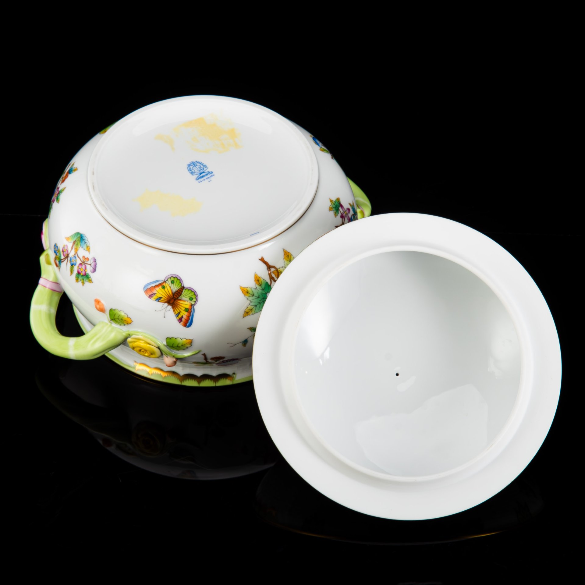 Супница из сервиза "Королева Виктория", Herend (Херенд)