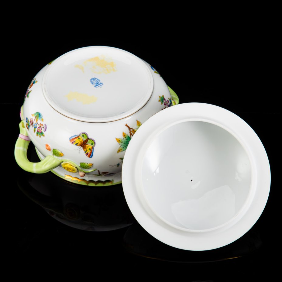 Супница из сервиза "Королева Виктория", Herend (Херенд)