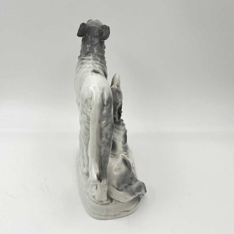 Статуэтка "Охотничьи собаки"