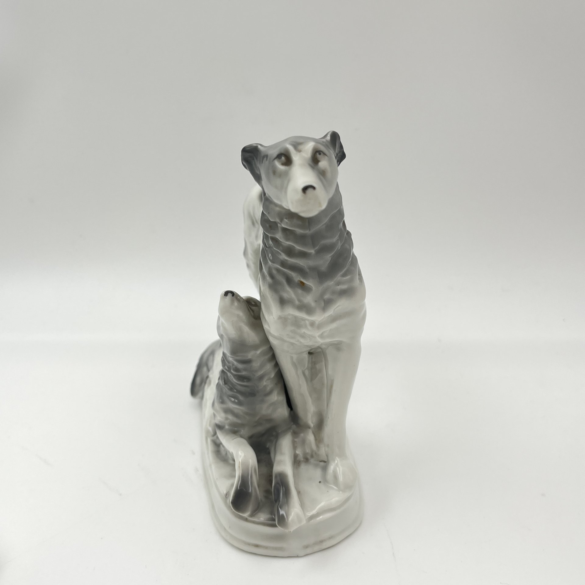 Статуэтка "Охотничьи собаки"