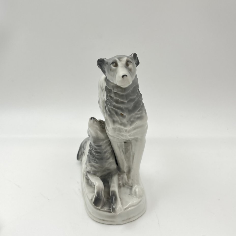 Статуэтка "Охотничьи собаки"