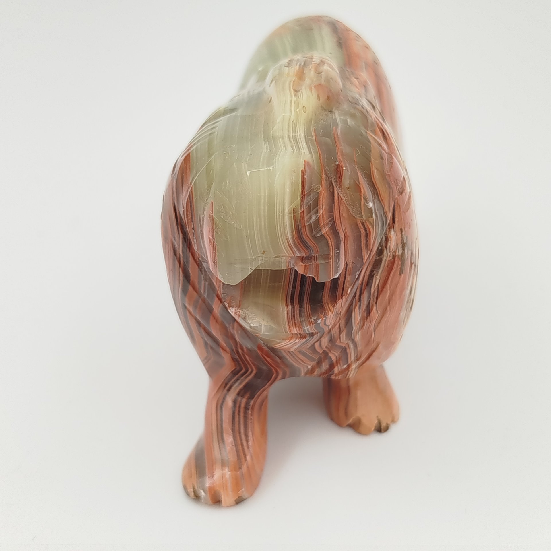 Статуэтка "Лев", оникс, резьба, Азия, 2000-2015 гг.