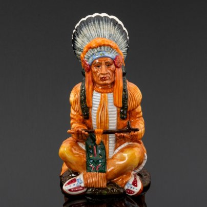 Статуэтка "Вождь. Трубка мира", Royal Doulton