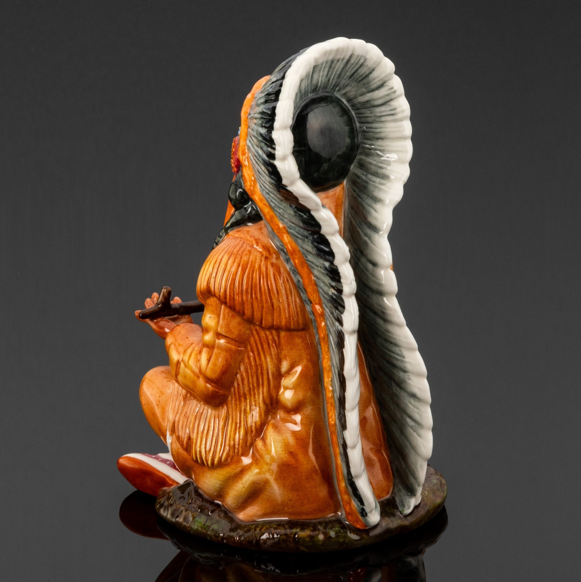 Статуэтка "Вождь. Трубка мира", Royal Doulton
