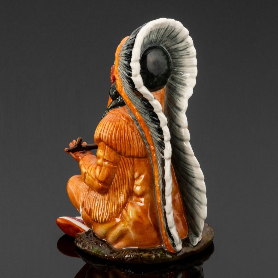 Статуэтка "Вождь. Трубка мира", Royal Doulton