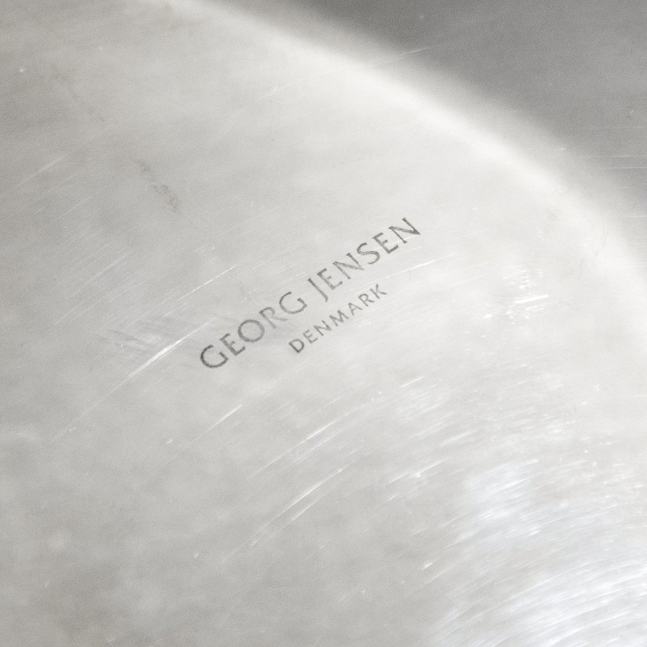 Ваза (фруктовница) необычной формы, металл, фирма "Georg Jensen", Дания, 2000-2015 гг., Georg Jensen