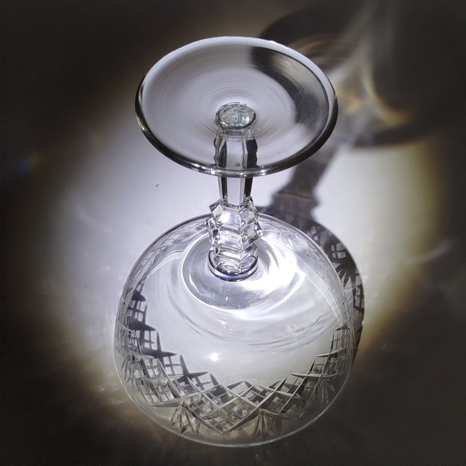 Ваза для десертов (бонбоньерка, конфетница)