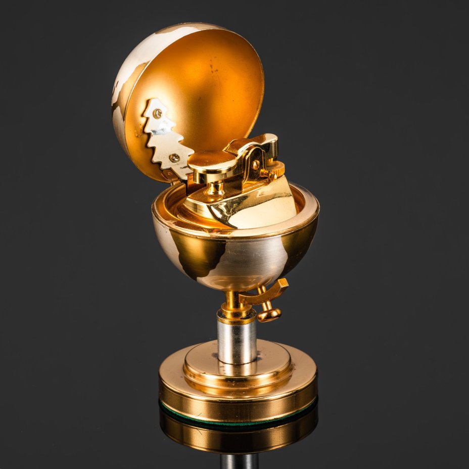 Зажигалка заправляемая "Глобус"