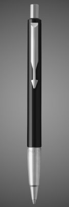 Шариковая ручка Parker Vector Standard K01 CT, цвет: Blue, стержень: M, в подарочной упаковке, Металлы: латунь, пластик, хром