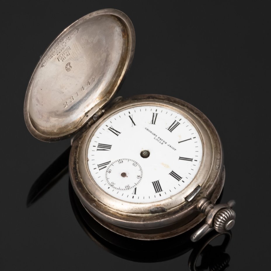 Часы карманные (дамские), Георгъ Фавръ-Жако Локль (Georges Favre-Jacot Locle)