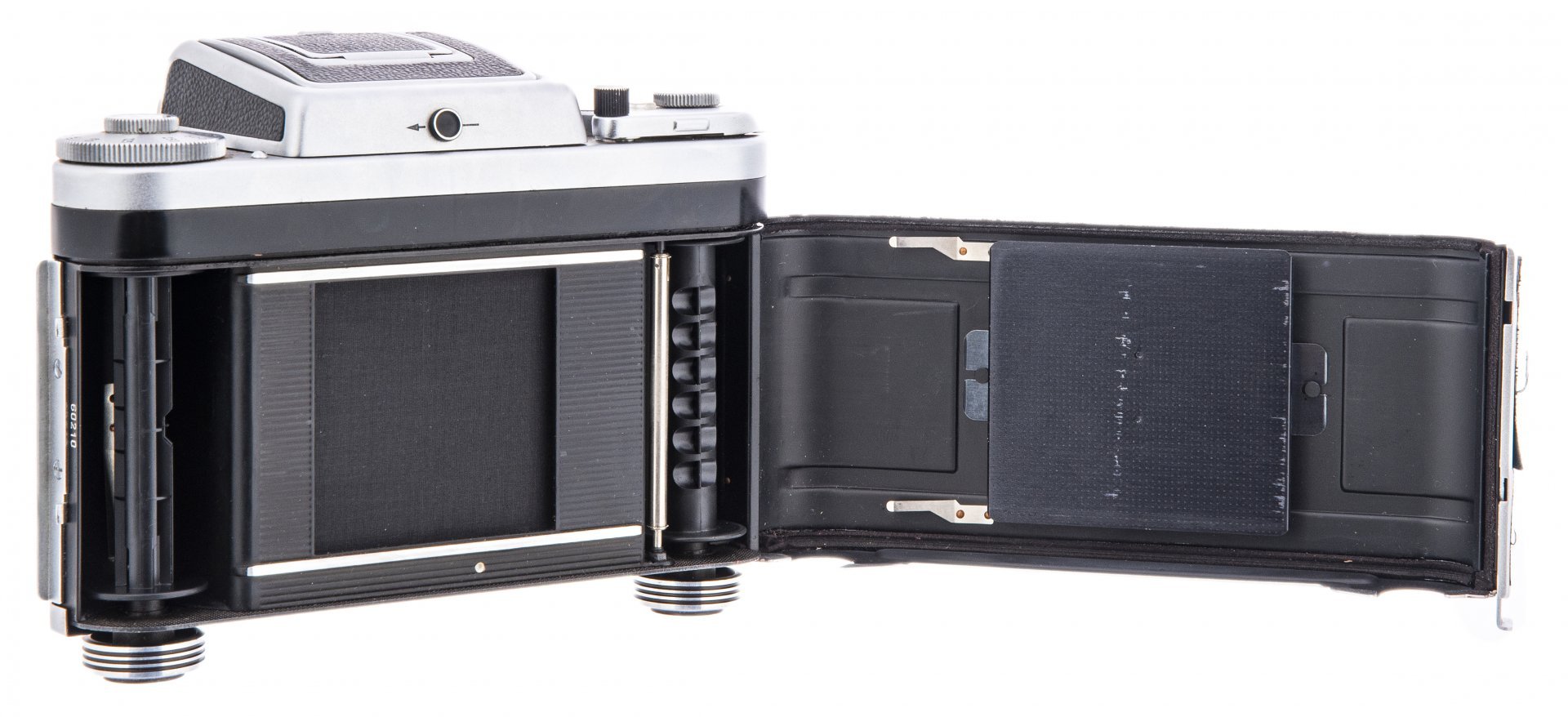 Фотоаппарат "Pentacon six TL" с объективом "Carl Zeiss Biometar 2.8/80", металл, фирма "VEB Pentacon Dresden", ГДР, 1966-1990 гг, VEB Pentacon Dresden