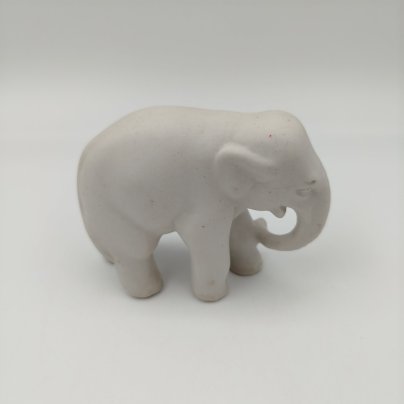 Статуэтка "Слон", бисквит, СССР, 1950-1960 гг.