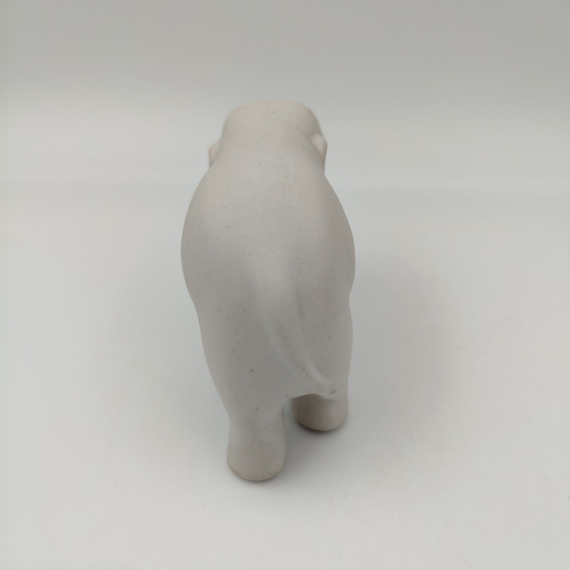 Статуэтка "Слон", бисквит, СССР, 1950-1960 гг.