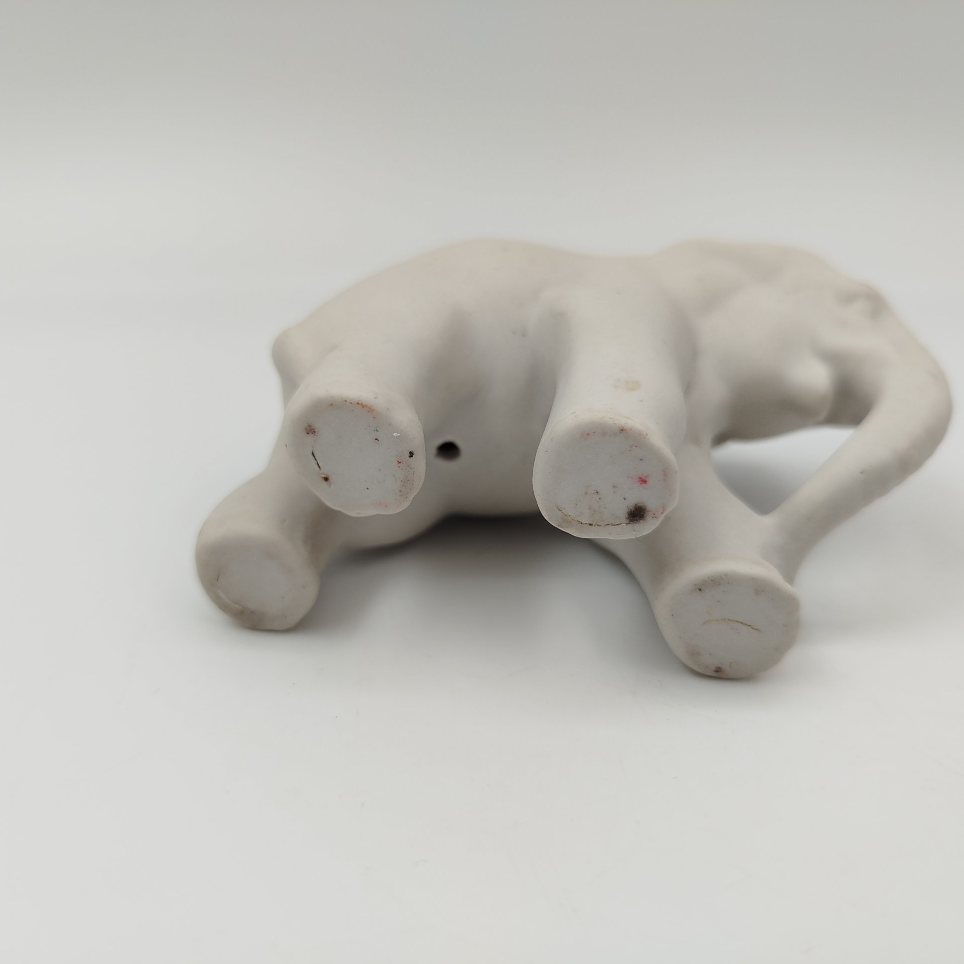 Статуэтка "Слон", бисквит, СССР, 1950-1960 гг.