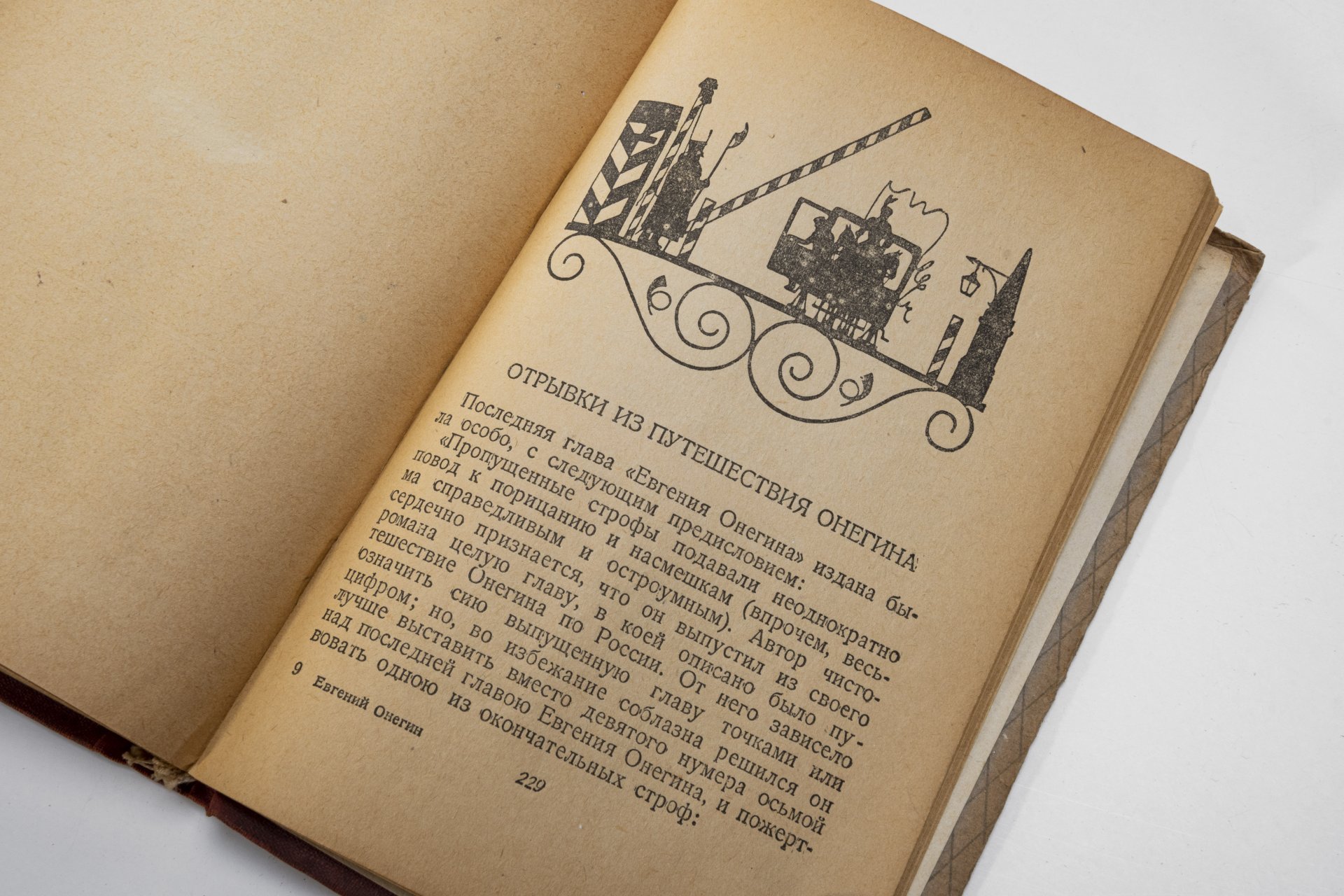 Книга А.С. Пушкин "Евгений Онегин", Издательство «Гослитиздат»