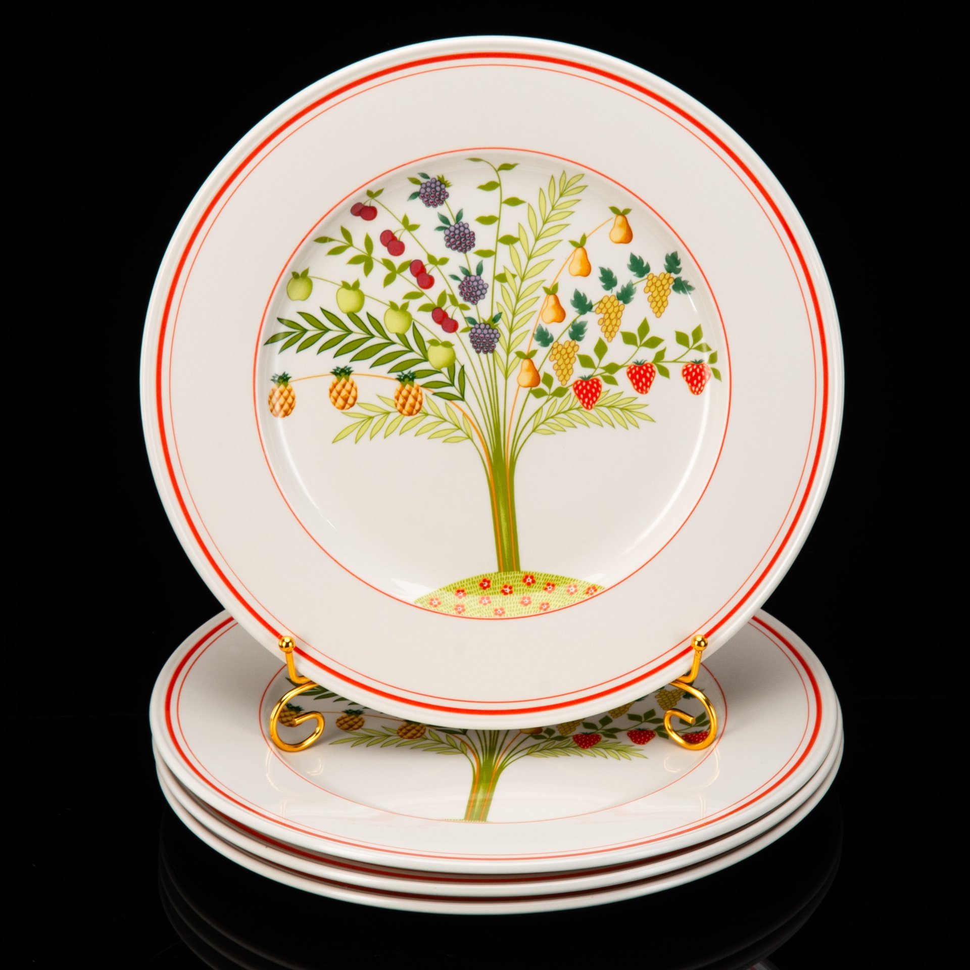 Набор больших сервировочных тарелок на 4 персоны, коллекция Bon Appetit, Villeroy & Boch