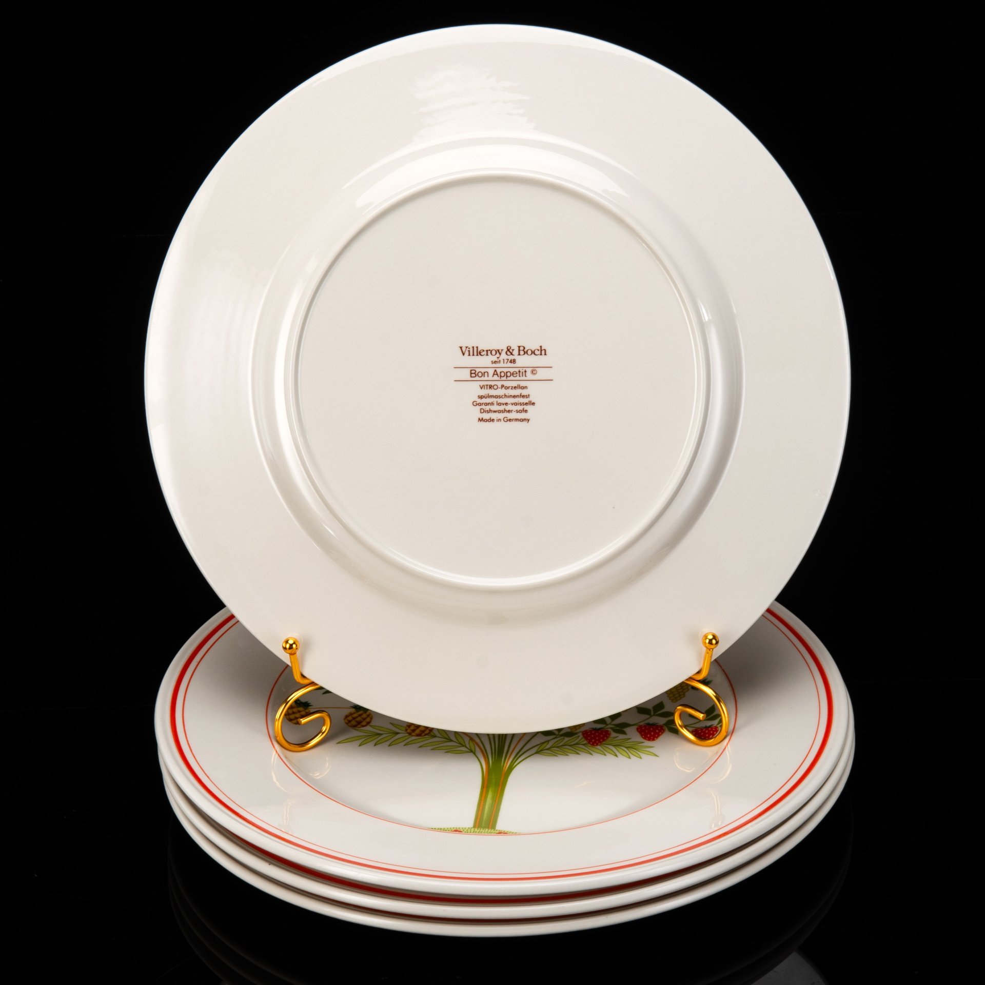 Набор больших сервировочных тарелок на 4 персоны, коллекция Bon Appetit, Villeroy & Boch