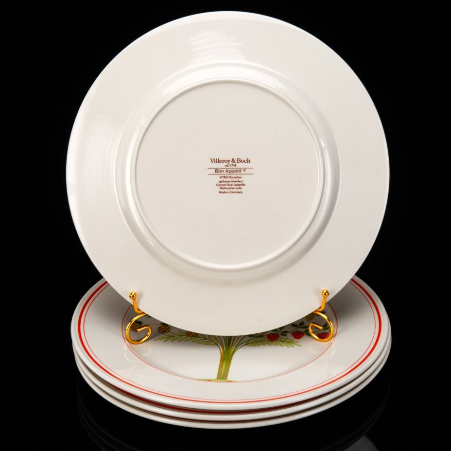 Набор больших сервировочных тарелок на 4 персоны, коллекция Bon Appetit, Villeroy & Boch