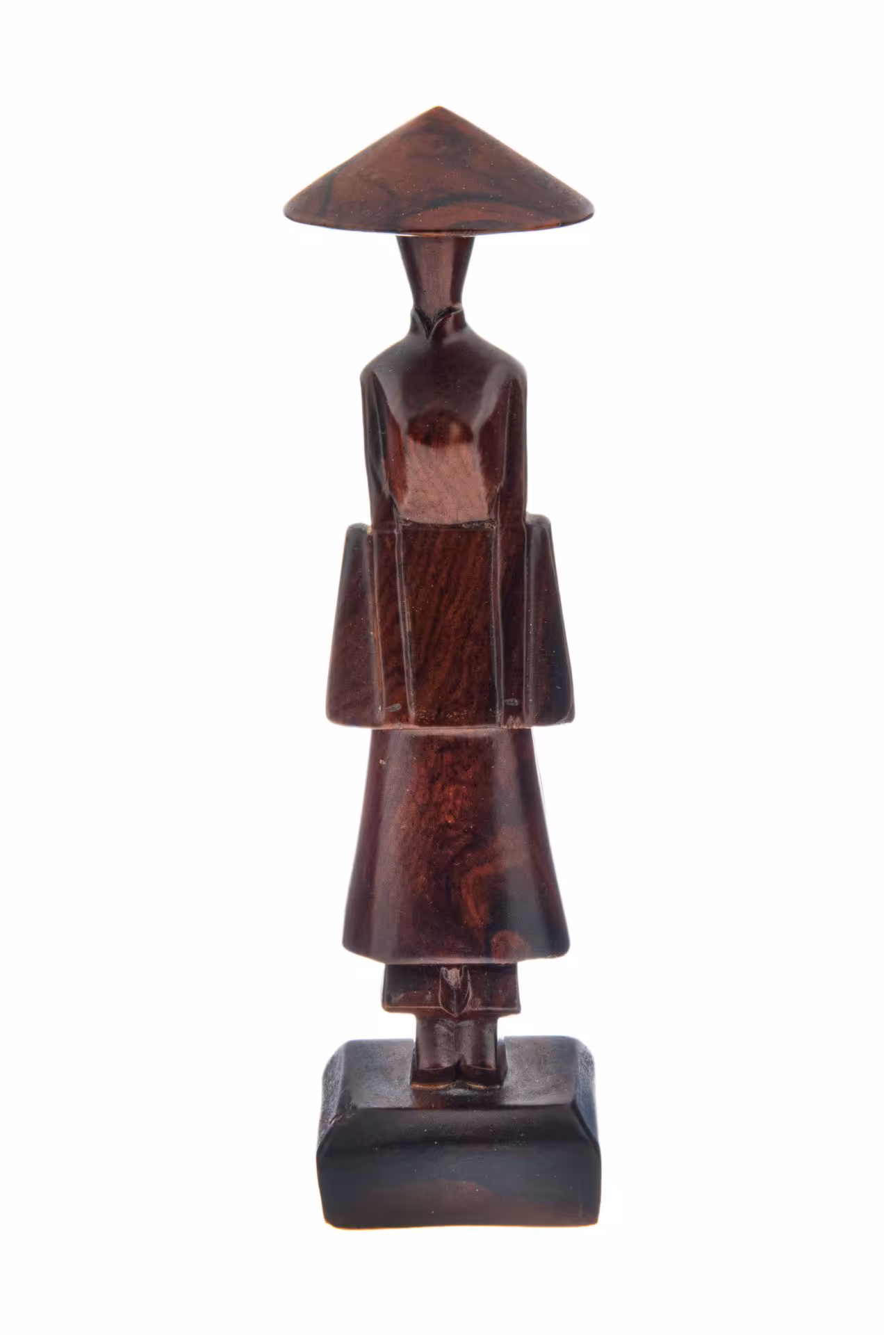 Статуэтка "Девушка", дерево, тонировка, Вьетнам, 1980-1990 гг.