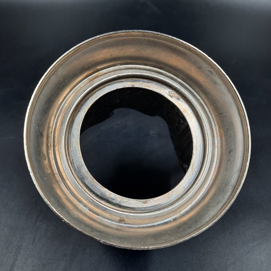 Подстаканник "РЖД", металл, Кольчугинский завод цветных металлов, Российская Федерация, 2010-2020 гг.