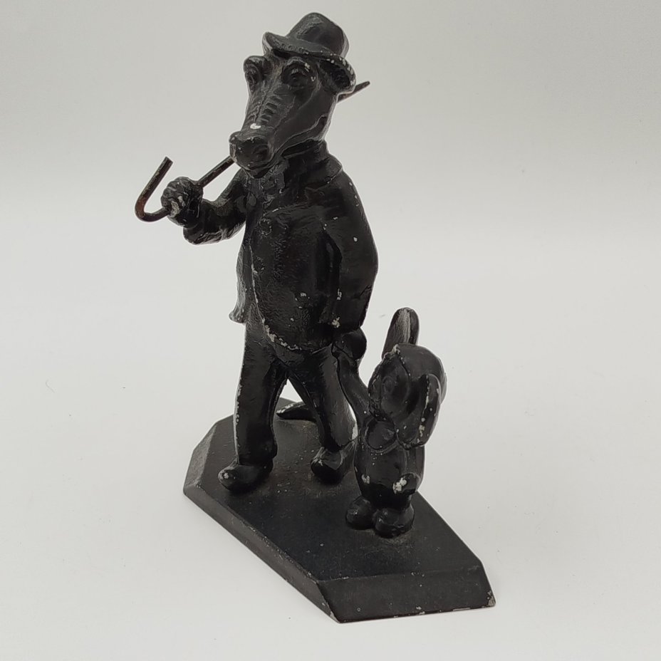 Статуэтка "Крокодил Гена и Чебурашка"