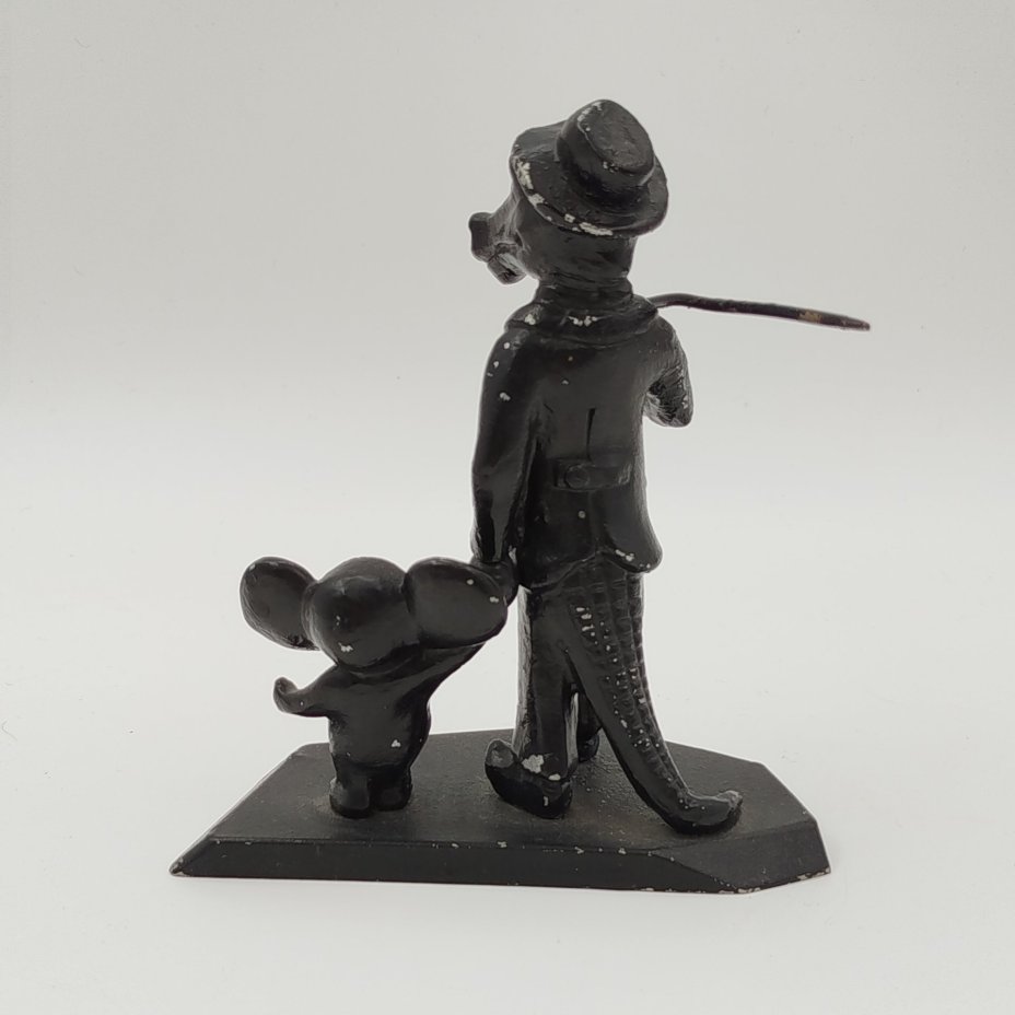 Статуэтка "Крокодил Гена и Чебурашка"