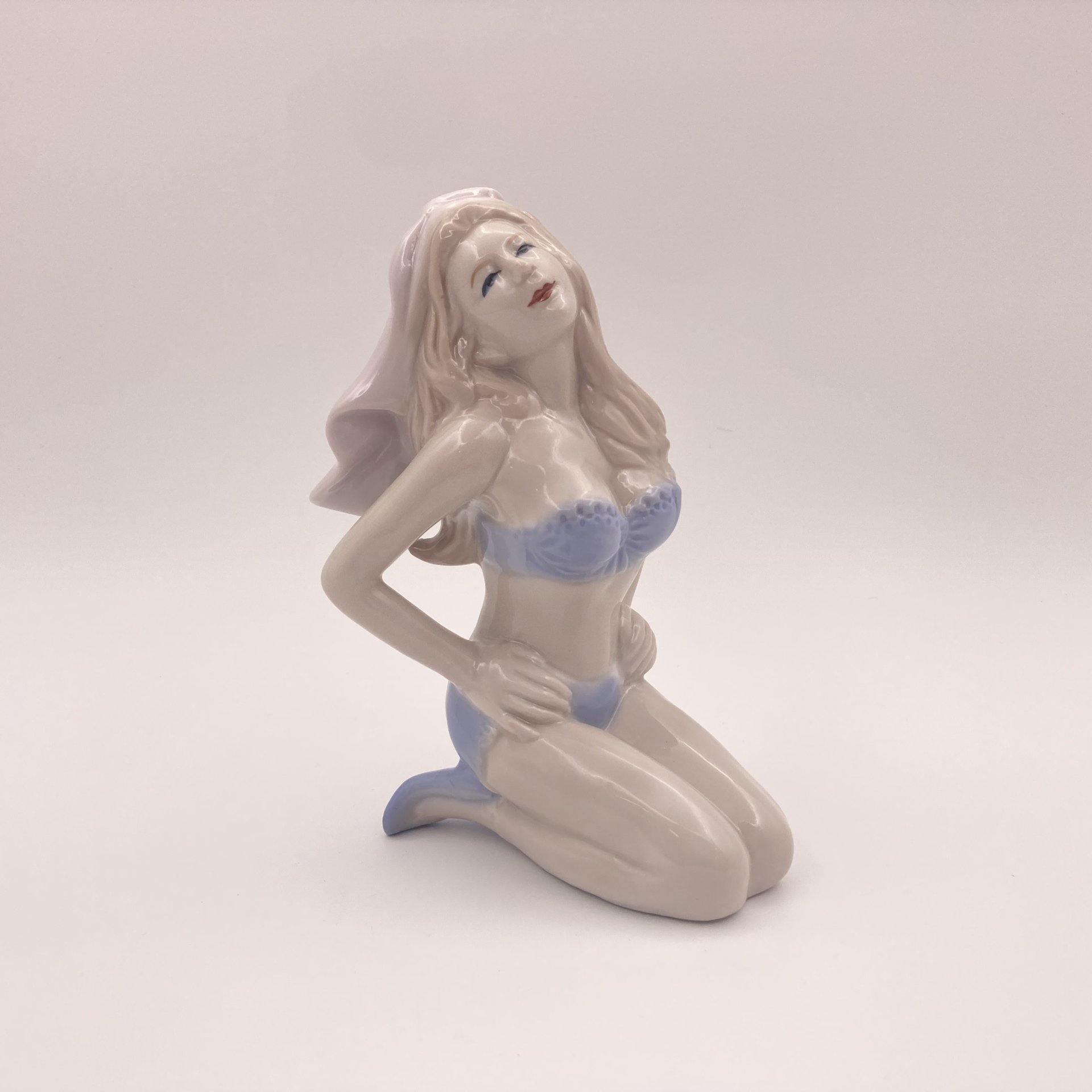 Статуэтка "Невеста", фарфор, роспись, Западная Европа, 1970-1990 гг.
