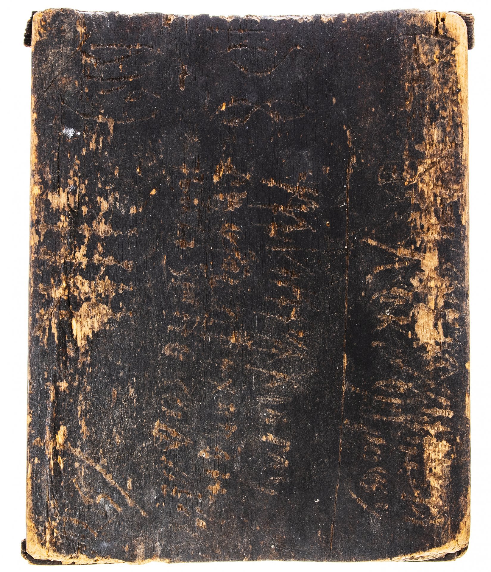 Икона Божией Матери "Неопалимая купина", дерево, Российская Империя, 1850-1900 гг.