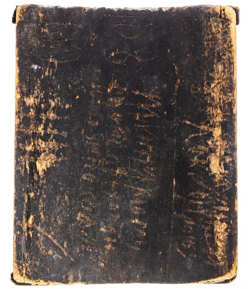 Икона Божией Матери "Неопалимая купина", дерево, Российская Империя, 1850-1900 гг.