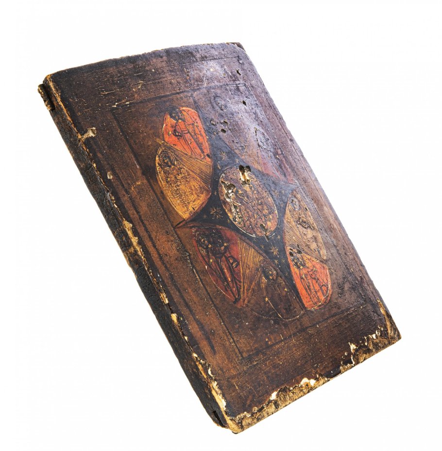 Икона Божией Матери "Неопалимая купина", дерево, Российская Империя, 1850-1900 гг.