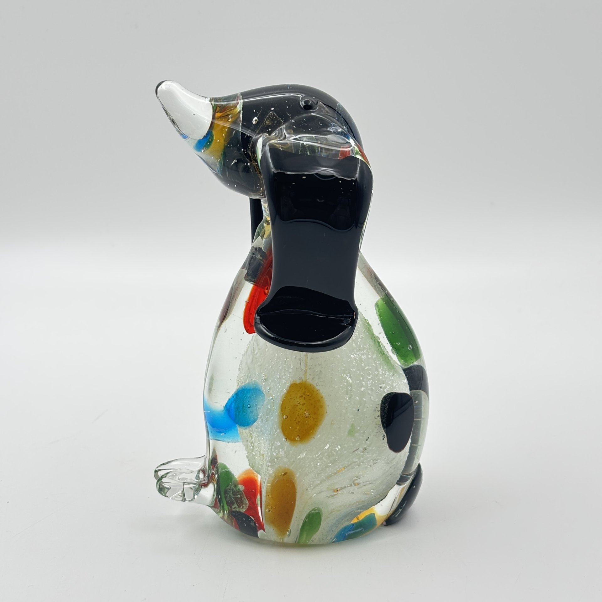 Статуэтка "Собака" ("Такса"), стекло, гутная техника, Европа, 1970-2000 гг.