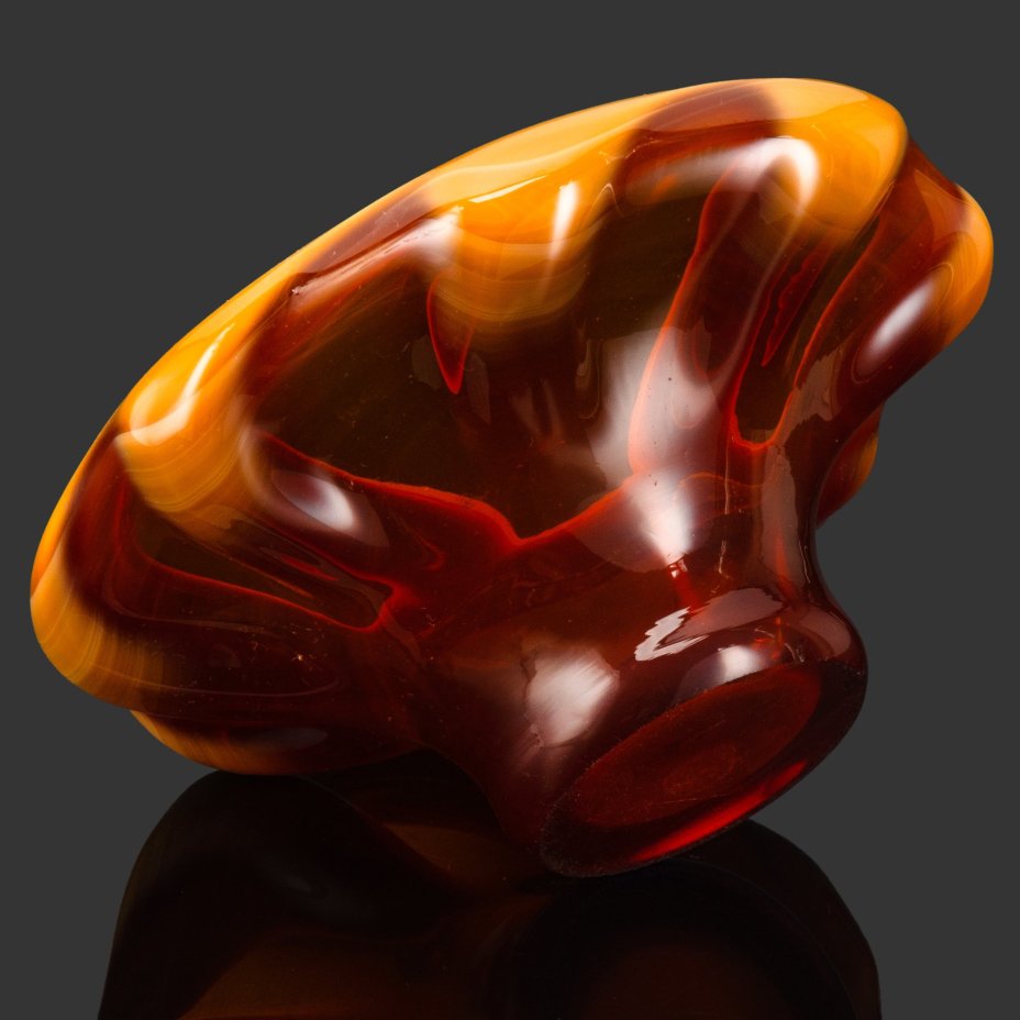 Ваза (фруктовница) с волнистым бортом