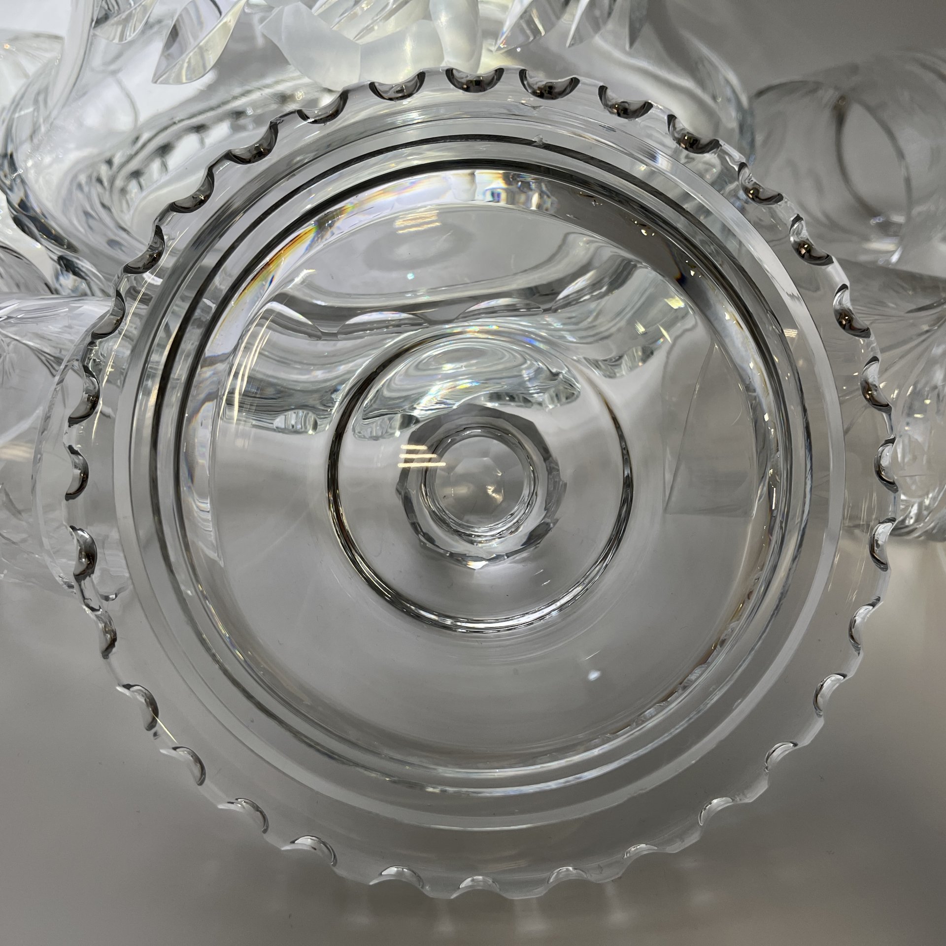 Набор для крюшона: крюшонница и 5 стаканов