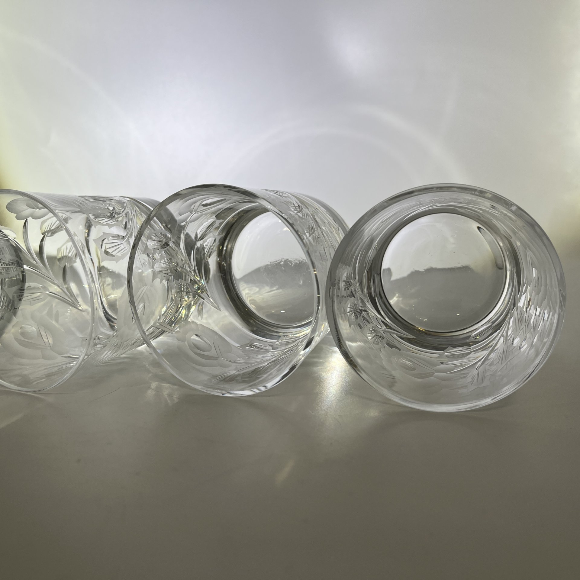 Набор для крюшона: крюшонница и 5 стаканов