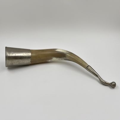 Рог изобилия (кубок для вина), металл, рог, СССР, 1970-1990 гг.