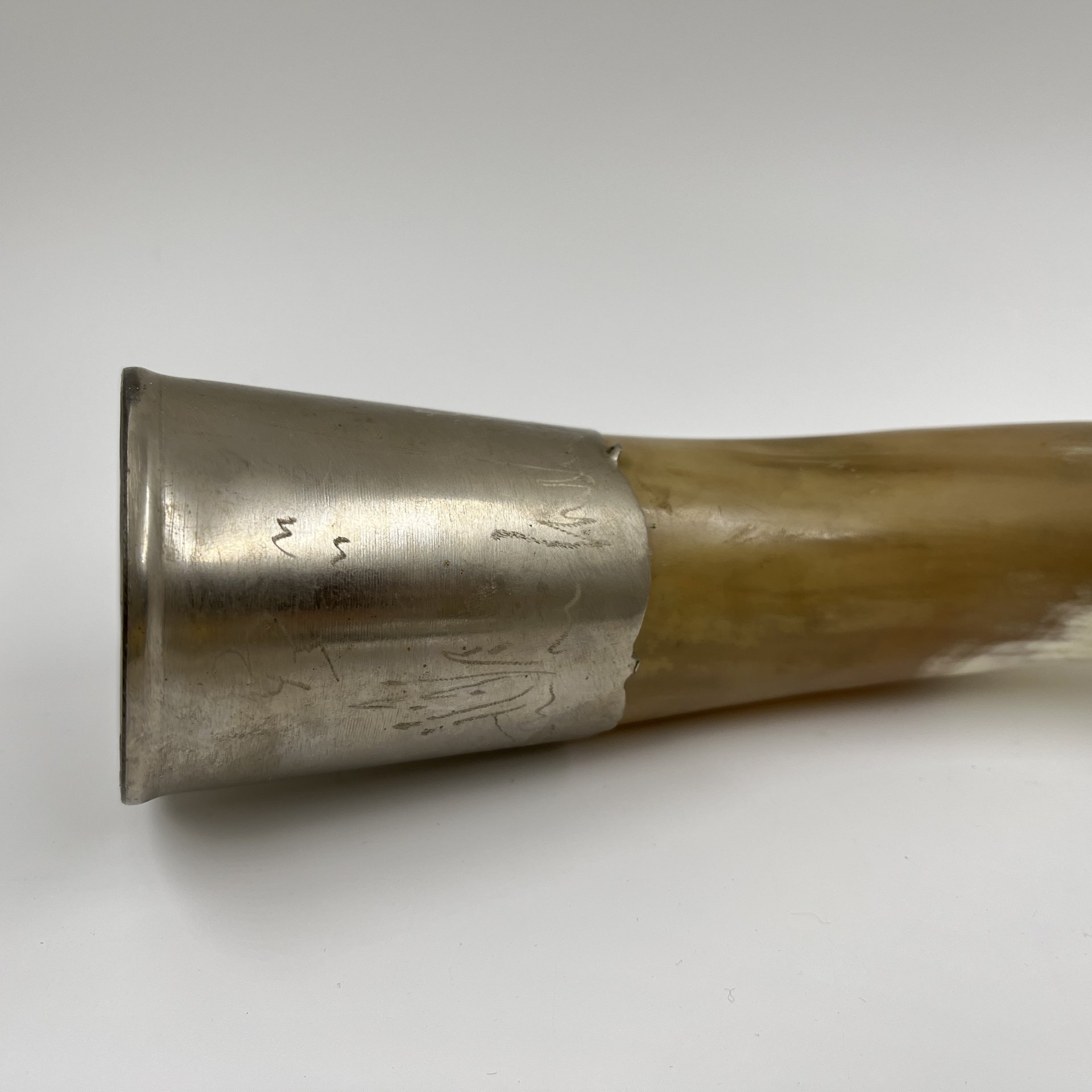 Рог изобилия (кубок для вина), металл, рог, СССР, 1970-1990 гг.