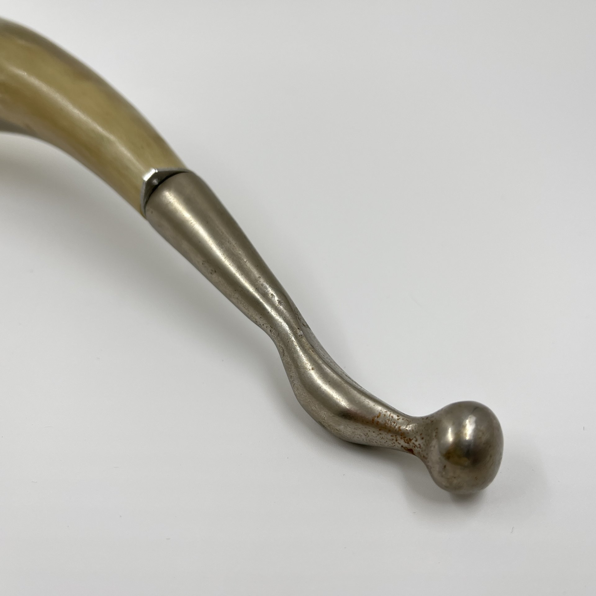 Рог изобилия (кубок для вина), металл, рог, СССР, 1970-1990 гг.