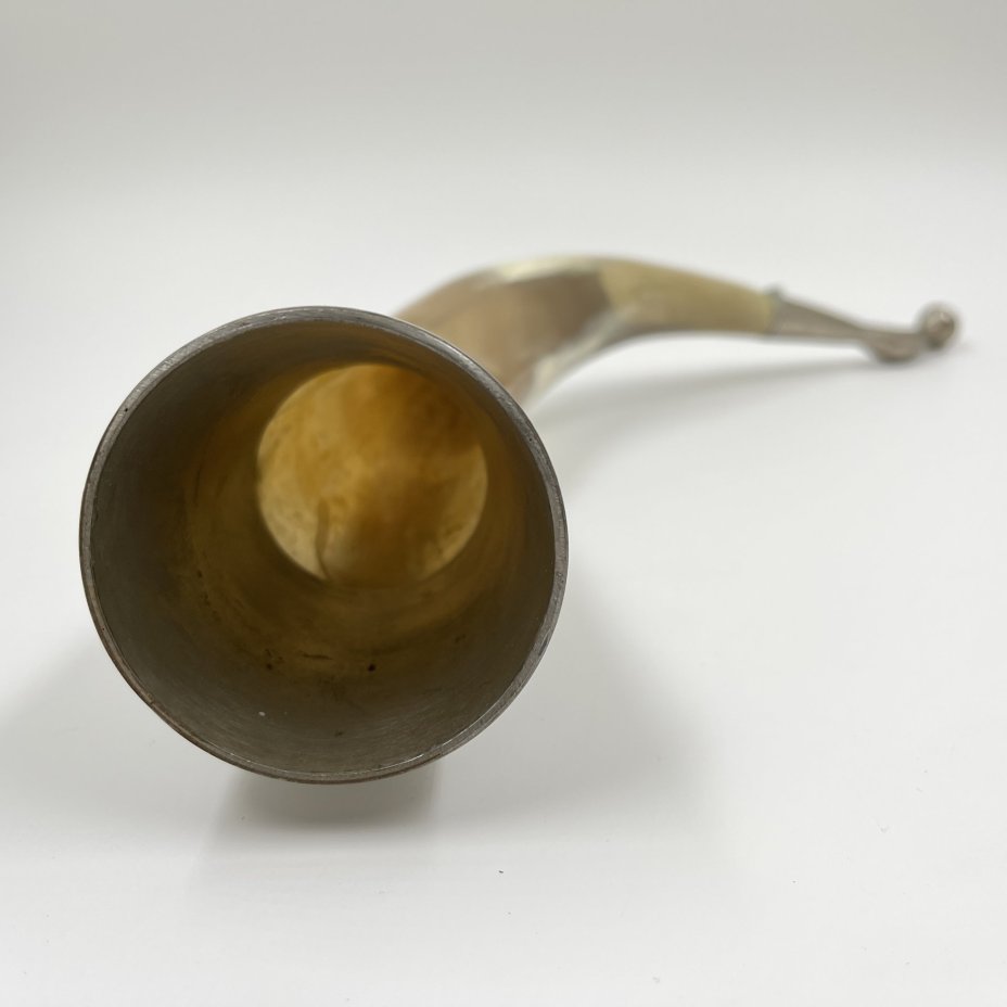 Рог изобилия (кубок для вина), металл, рог, СССР, 1970-1990 гг.