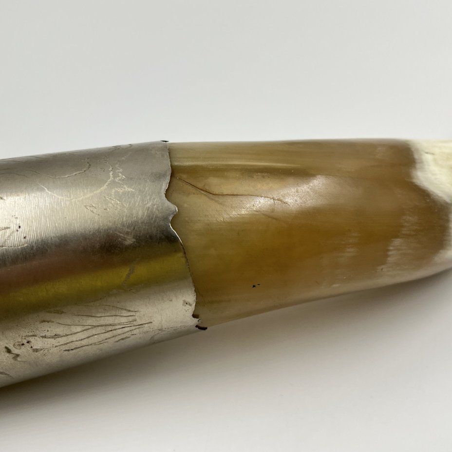 Рог изобилия (кубок для вина), металл, рог, СССР, 1970-1990 гг.