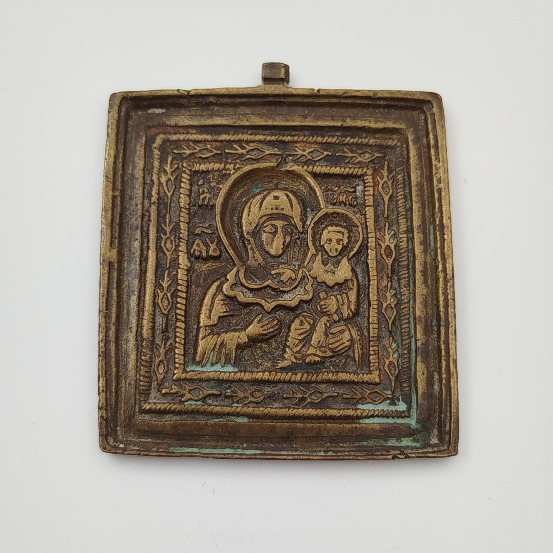 Икона "Богоматерь Смоленская" с цатами