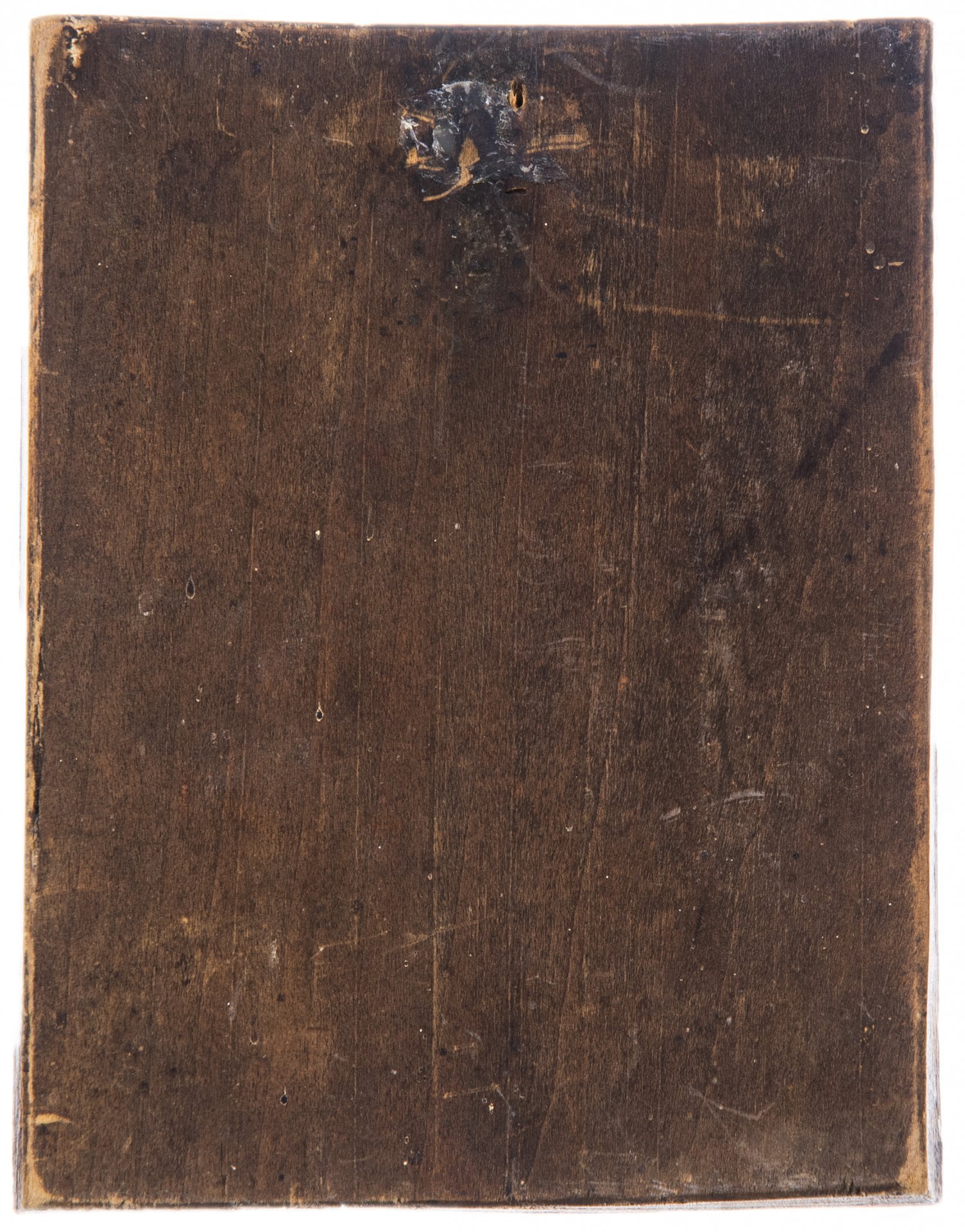 Икона "Преподобный Феодосий Тотемский", дерево, темпера, Российская Империя, 1850-1900 гг.
