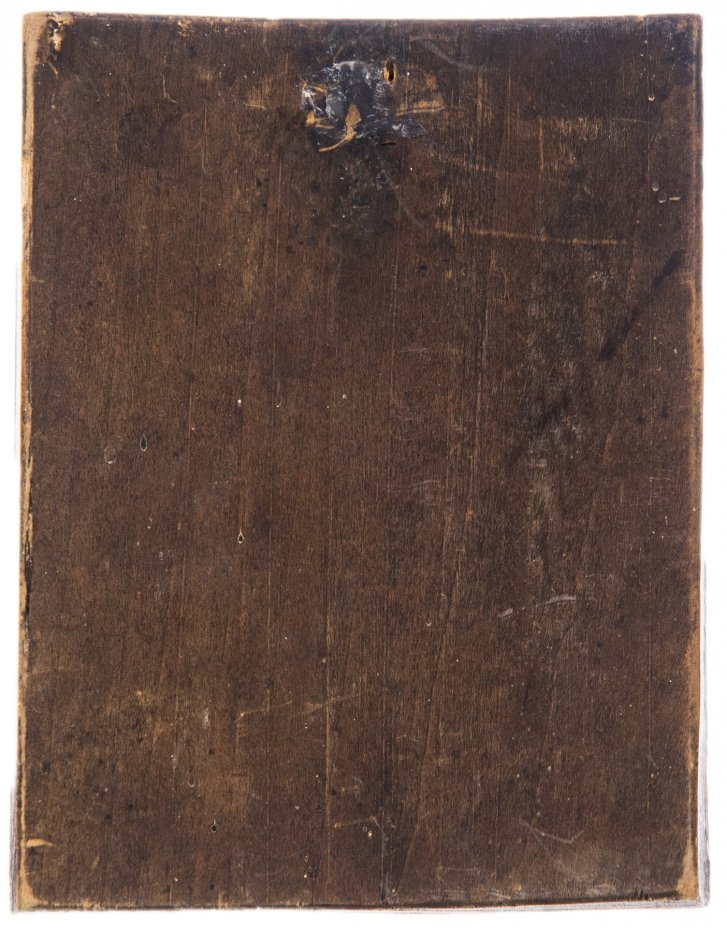 Икона "Преподобный Феодосий Тотемский", дерево, темпера, Российская Империя, 1850-1900 гг.