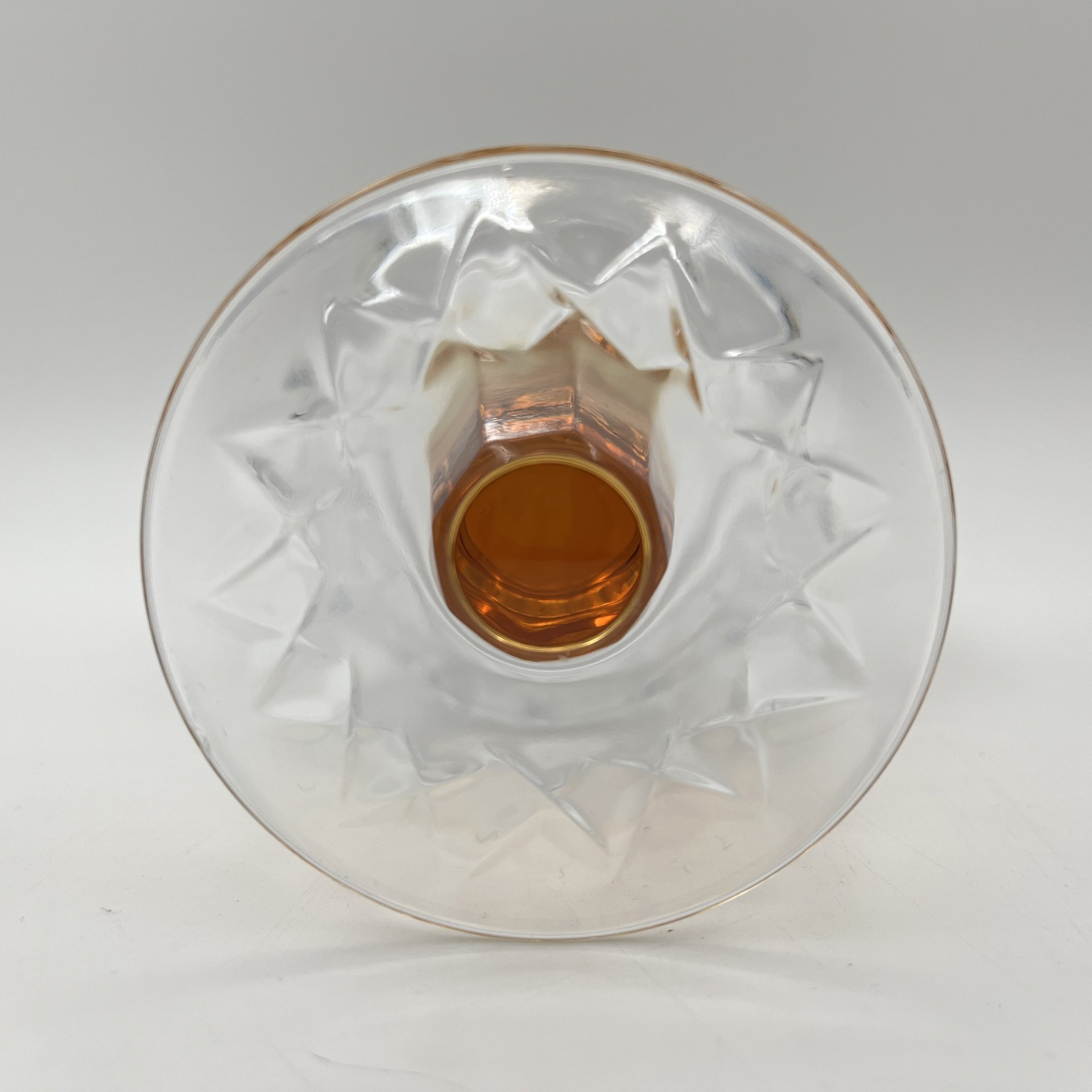 Бокал "Олимпийский", автор Верин С.П., хрусталь, алмазная грань, Гусевской хрустальный завод (Гусь-Хрустальный), СССР, 1978-1980 гг.