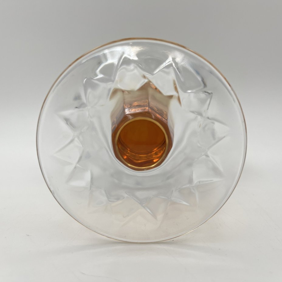 Бокал "Олимпийский", автор Верин С.П., хрусталь, алмазная грань, Гусевской хрустальный завод (Гусь-Хрустальный), СССР, 1978-1980 гг.