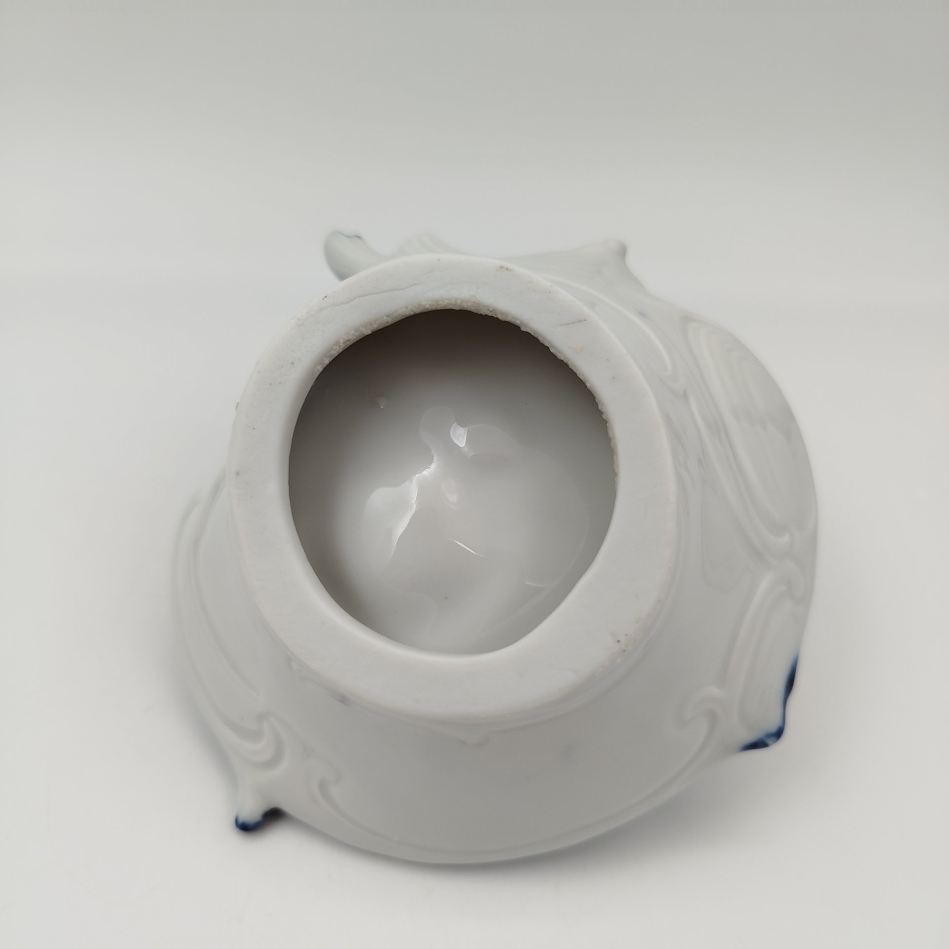 Подсвечник "Путти", фарфор, роспись, Европа, 1960-1980 гг.