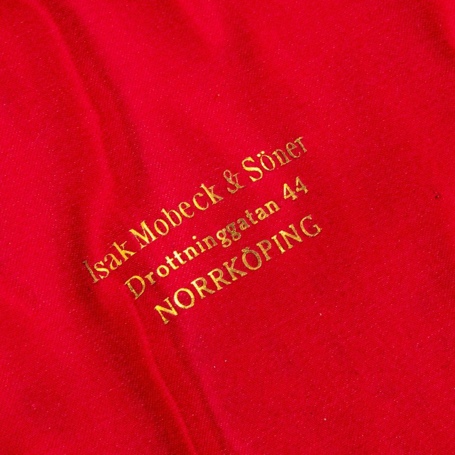 Набор щёток в оригинальном футляре, никель с серебрением, фирма "Isak Mobeck and Soner", Швеция, 1940-1980 гг.